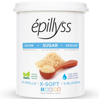 Epillyss Sugar Non-Wax Hair Removal X-SOFT, 1KG SUC-XM-3000