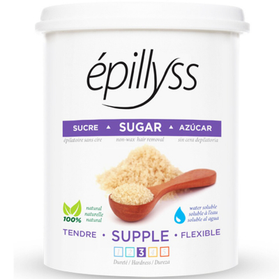 Epillyss Sugar Non-Wax Hair Removal SUPPLE, 1KG SUC-S-3002