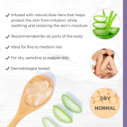 Satin Smooth Aloe Vera Wax With Vitamin E 14 oz 814121/27933