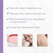 Satin Smooth Deluxe Cream Wax 14 oz 814132/27935