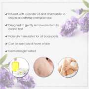 Satin Smooth Lavender Wax W/Chamomile 14 oz 814145/ 27940