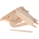 SilkB Wooden Waxing Spatula Adult 500PC (BLUE) WSP: 26108