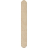 SilkB Wooden Waxing Spatula Adult 500PC (BLUE) WSP: 26108