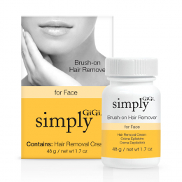 GiGi Simply Brush-on Hair Remover For Face 1.7 fl oz 03060