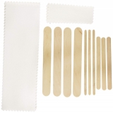 Satin Smooth Epilating Strip and Applicator Kit 19373