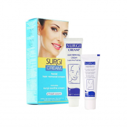 Surgi Cream Facial Hair Remover Cream 1 floz/ 28 g 82502