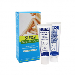 Surgi Invisi-Bleach Face&Body Hair Bleaching Cream 42g 82505