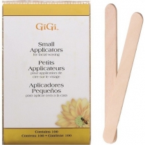 Gigi Small Applicators For Facial Waxing 100PK 0400