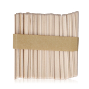 Satin Smooth Wood Applicators - Small 100/bag 814166 19369