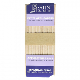 Satin Smooth Wood Petite Applicators - 100/bag 814173 19370