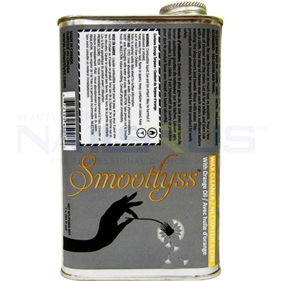 Smootlyss Wax Cleaner W/Orange Oil 34 oz 1L ESFNET1271/45008