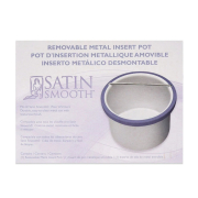 Satin Smooth Removable Metal Insert Pot SS814140