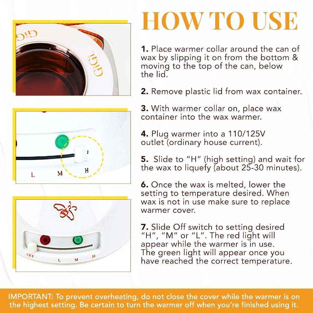 GIGI Wax Warmer #0225CN GIGI Wax Warmer #0225CN