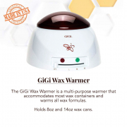 Gigi Single Wax Warmer 14 oz. #0225CN
