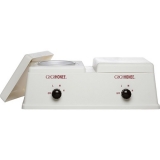 Gigi Deluxe Double Wax Warmer  0230CN