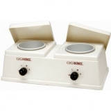 Gigi Deluxe Double Wax Warmer  0230CN