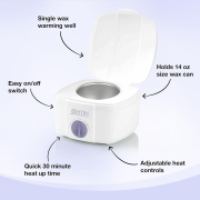 Satin Smooth Professional Single Wax Warmer SSW12C 814116