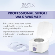 Satin Smooth Professional Single Wax Warmer SSW12C 814116