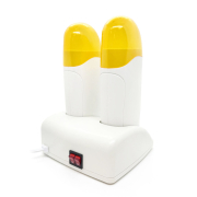 Silk-B Depilatory Double Wax Heater W/Base, CSA Approve DHD:
