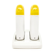 Silk-B Depilatory Double Wax Heater W/Base, CSA Approve DHD: