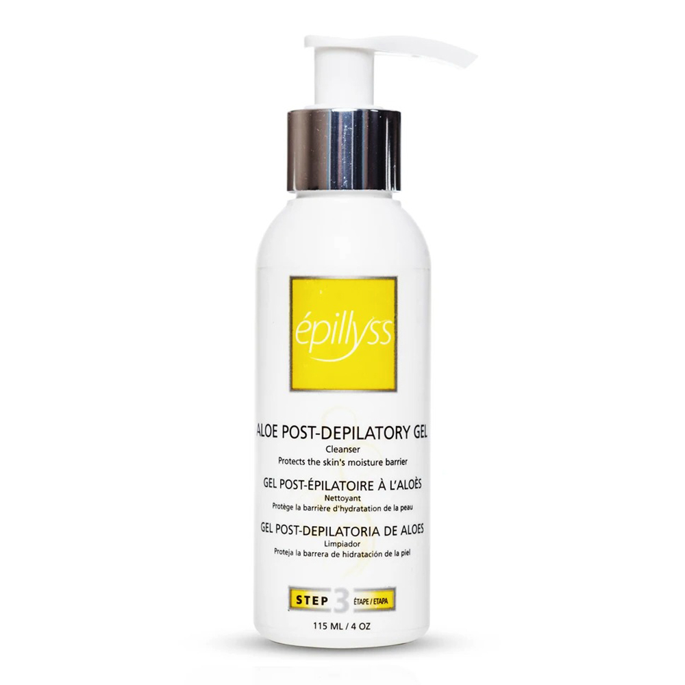 Epillyss Aloe Post Depilatory Gel 4fl oz ELPO1102
