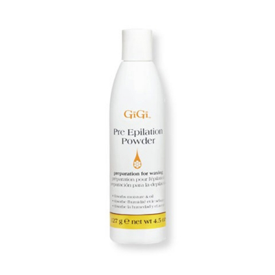 Gigi Pre Epilation Powder 127g  4.5 fl oz 0790