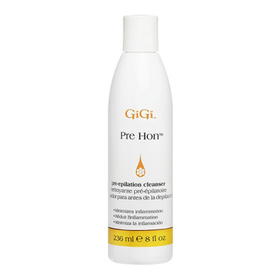 Gigi Pre Hon Pre-Epilation Cleanser 236ml /8 fl oz #0700