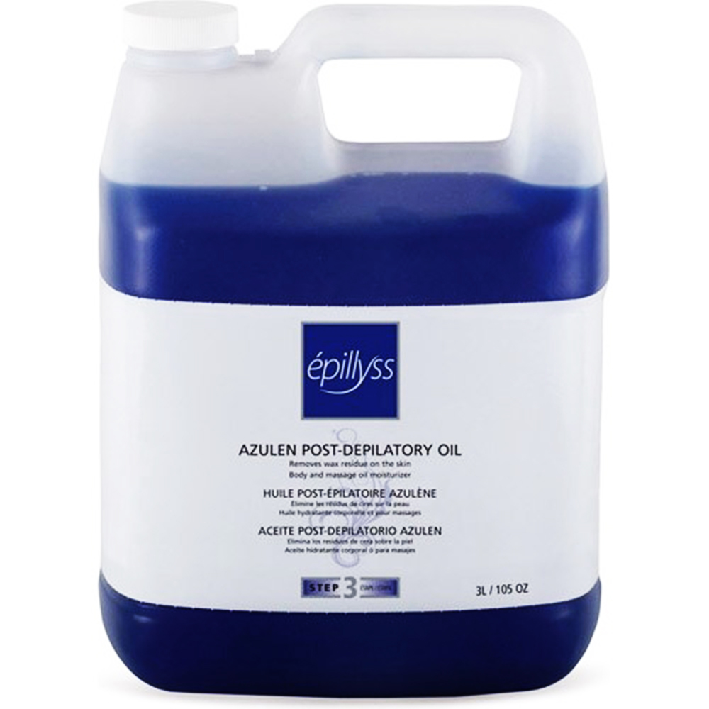 Epillyss Azulene PostDepilatory Oil 105 fl oz 3L ELPO1131