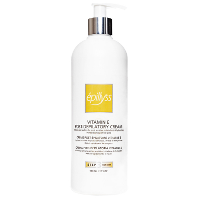 Epillyss VitaminE Post-Depilatory Cream17.5oz ELPO1105/30001