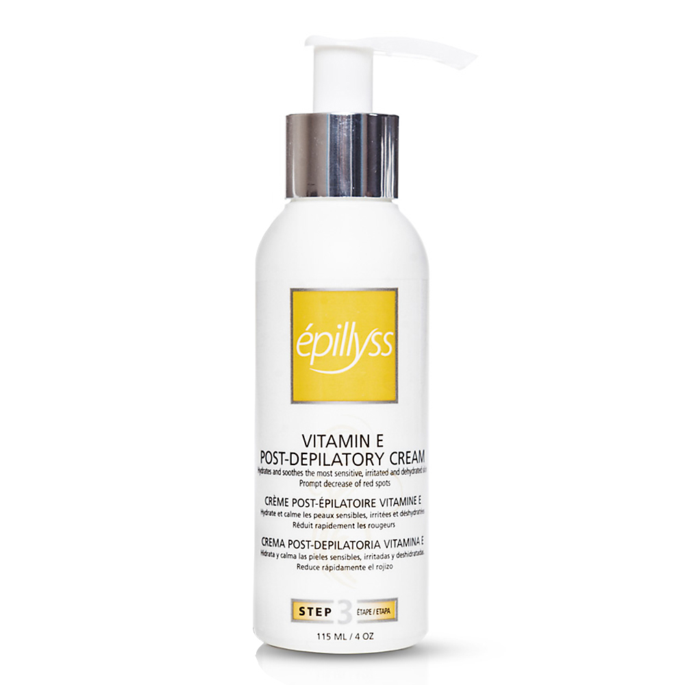 Epillyss Vitamin E Postdepilatory Cream 4fl oz ELPO1122