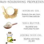 Satin Smooth Skin Nourisher Lotion 16oz SSWLH16G 814215