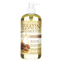 Satin Smooth Wax Residue Remover Oil 16 oz 814217