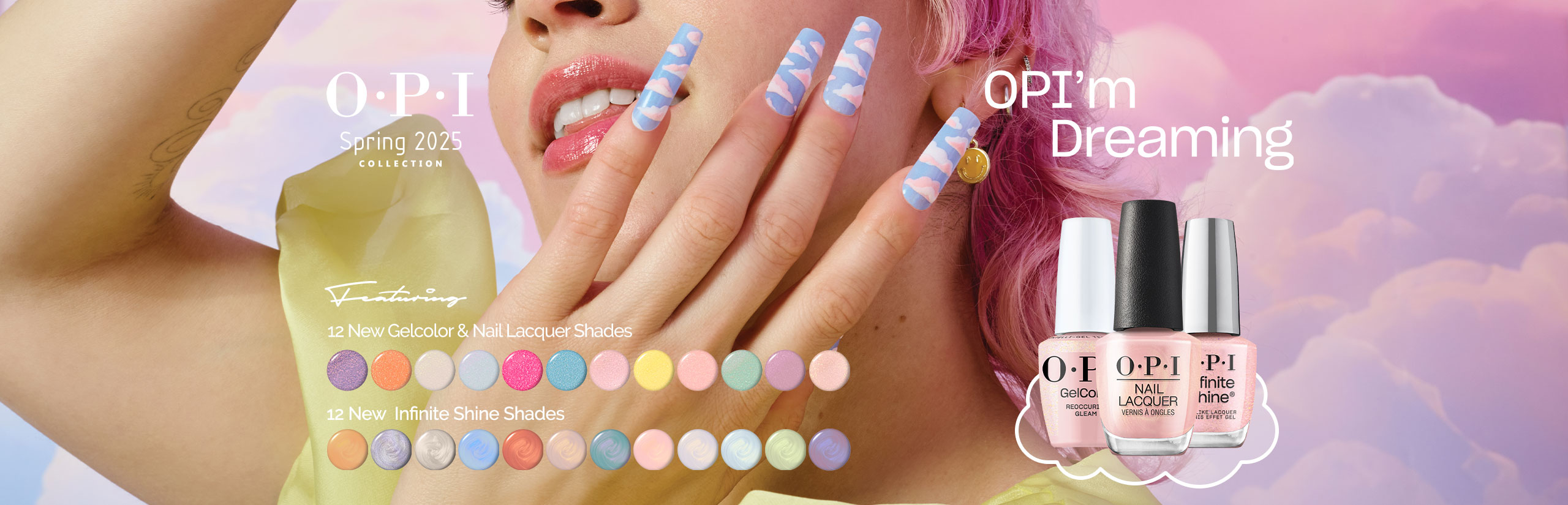 OPI'm Dreaming OP Spring 2025