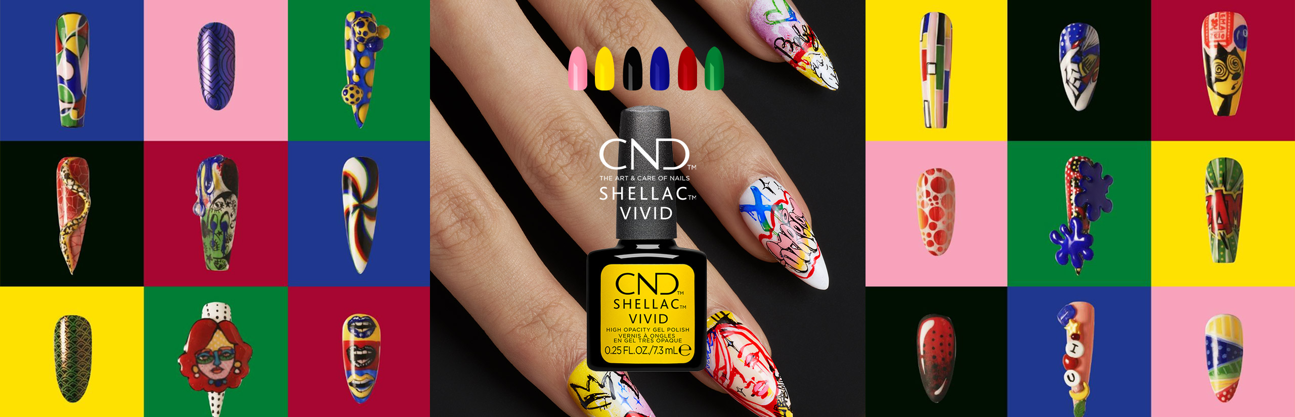 Shellac Vivid CND Summer 2025