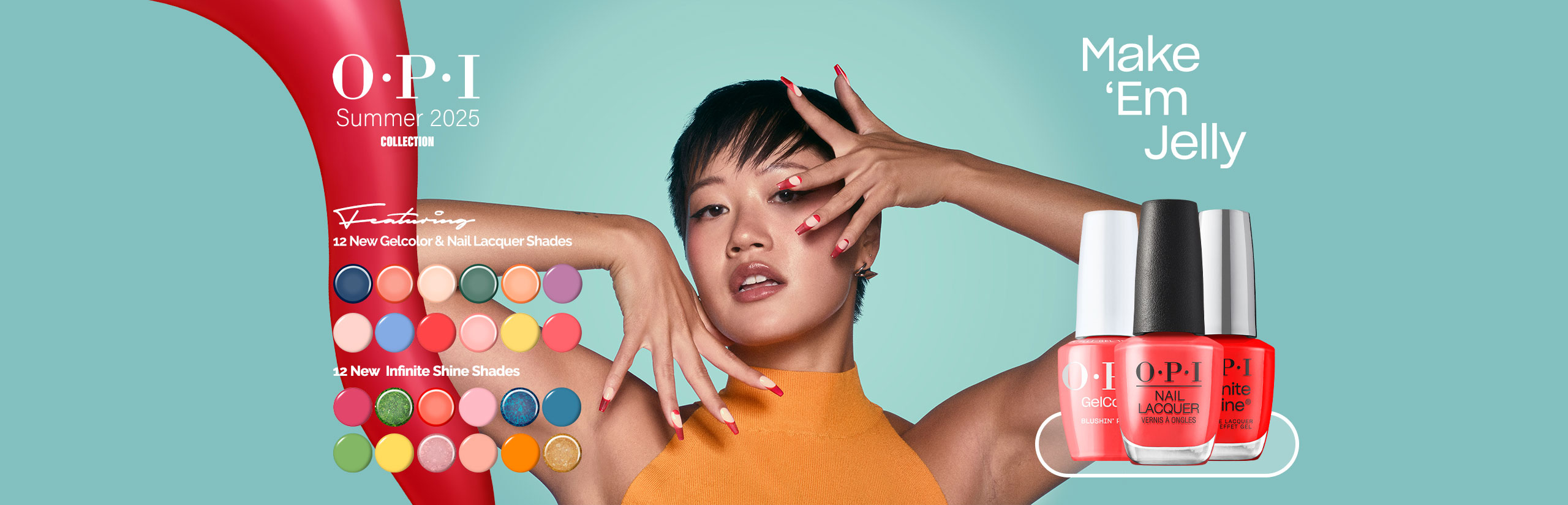 Make 'Em Jelly OPI Summer 2025