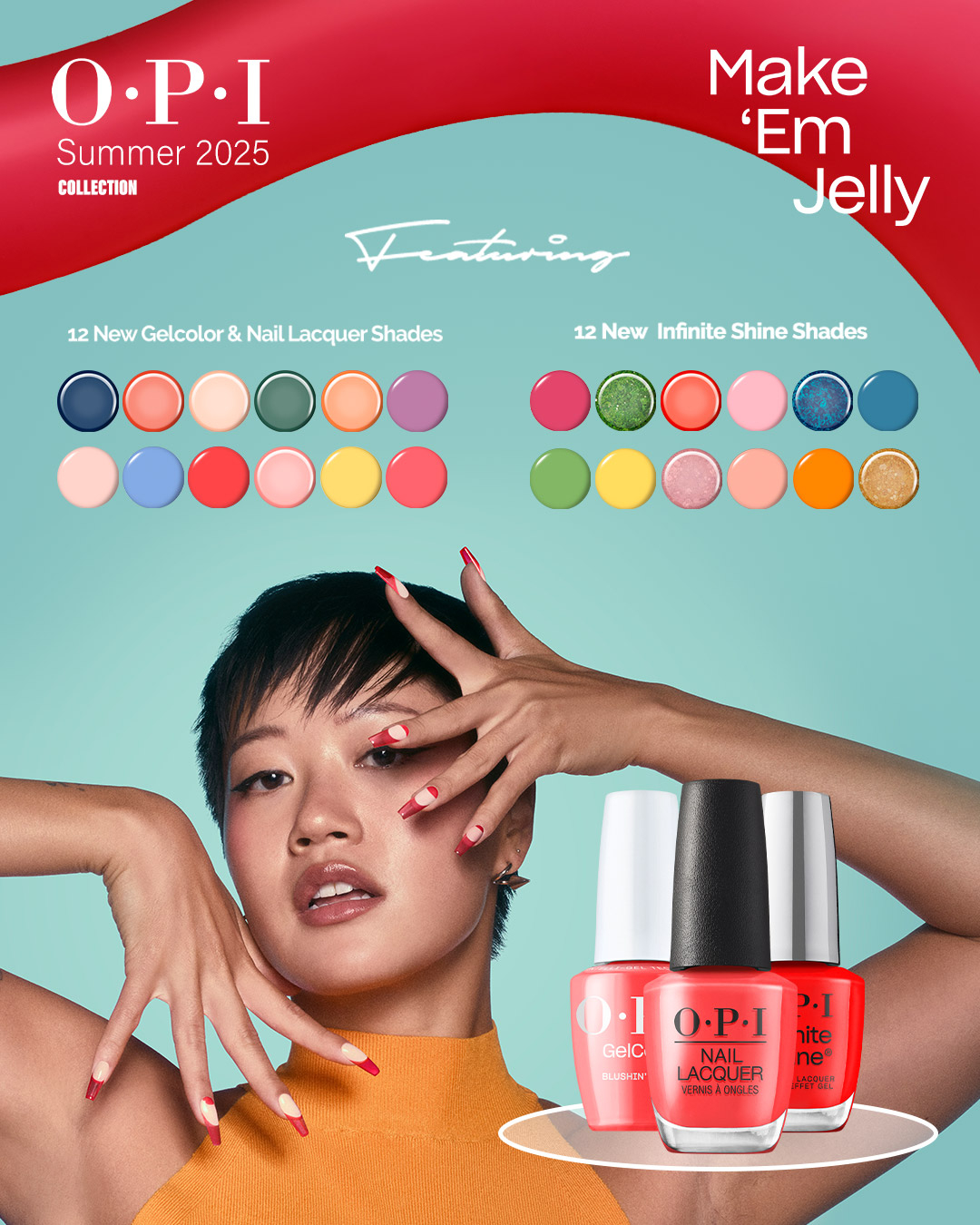 Make 'Em Jelly OPI Summer 2025