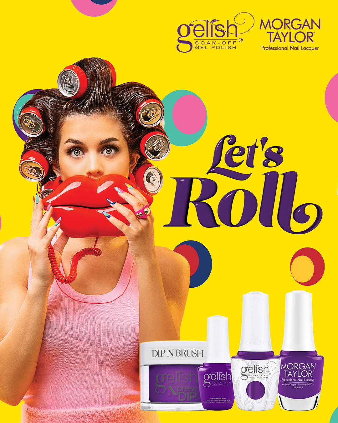 Let's Roll Gelish Summer 2025