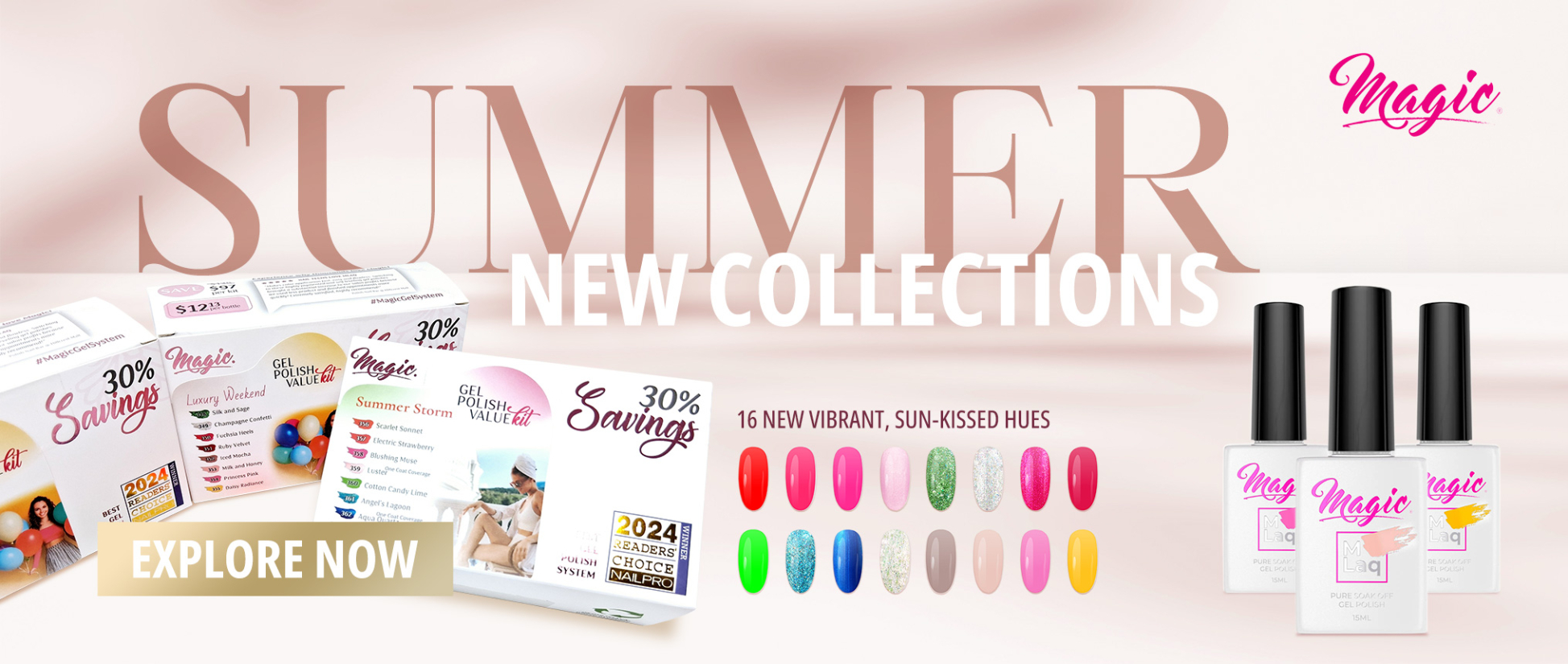 Summer Storm Magic Gel Summer 2025