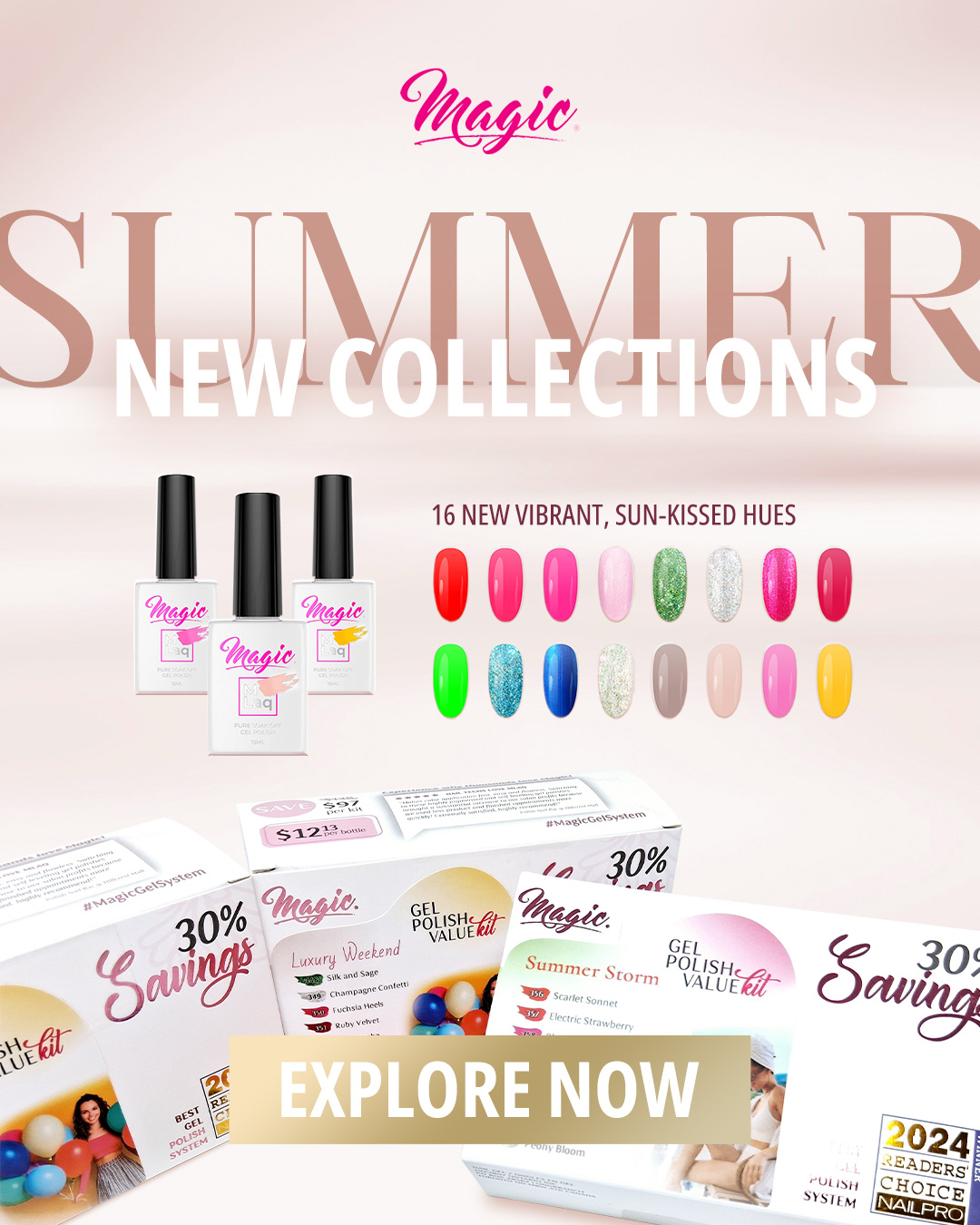 Summer Storm Magic Gel Summer 2025