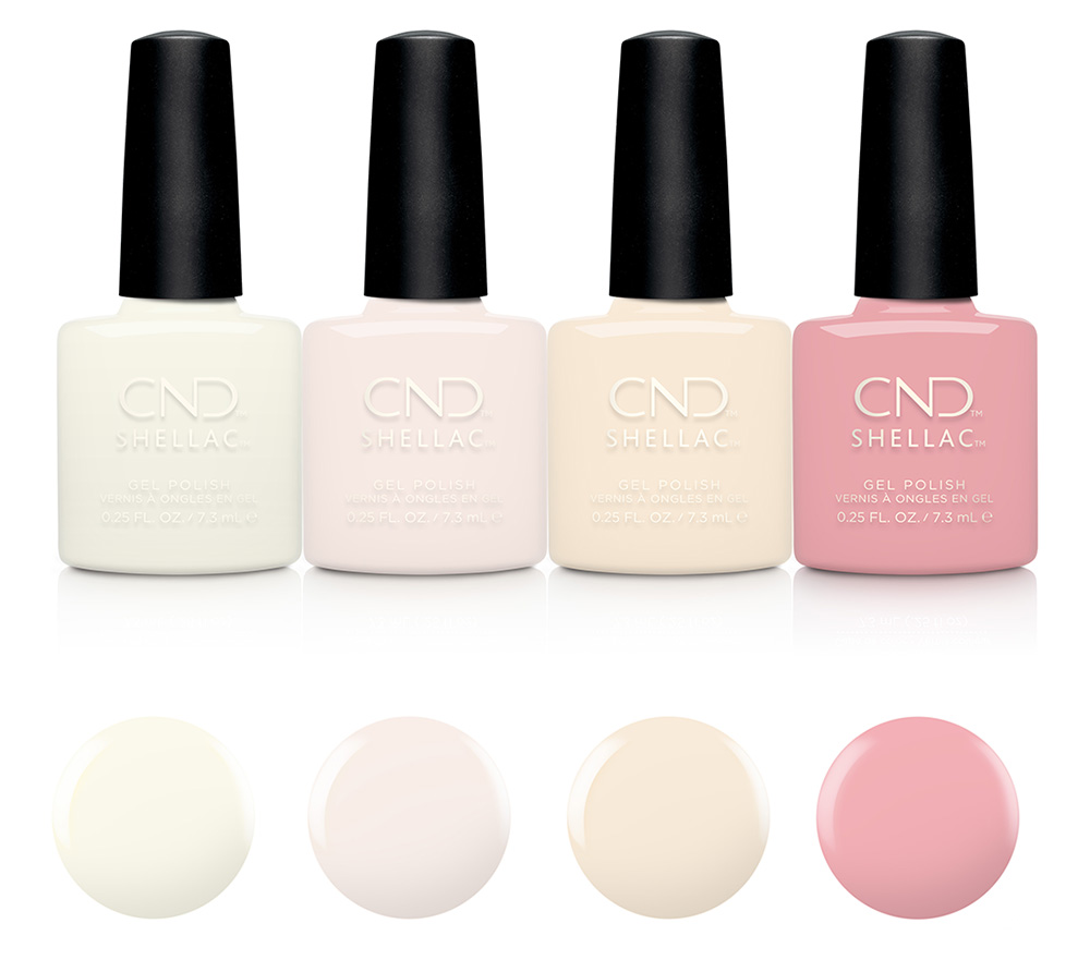 CND Shellac Yes I Do Bridal Collection