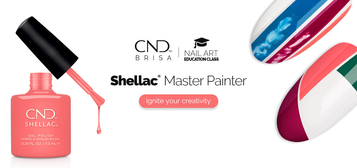 CND Shellac Master Painter Education Class