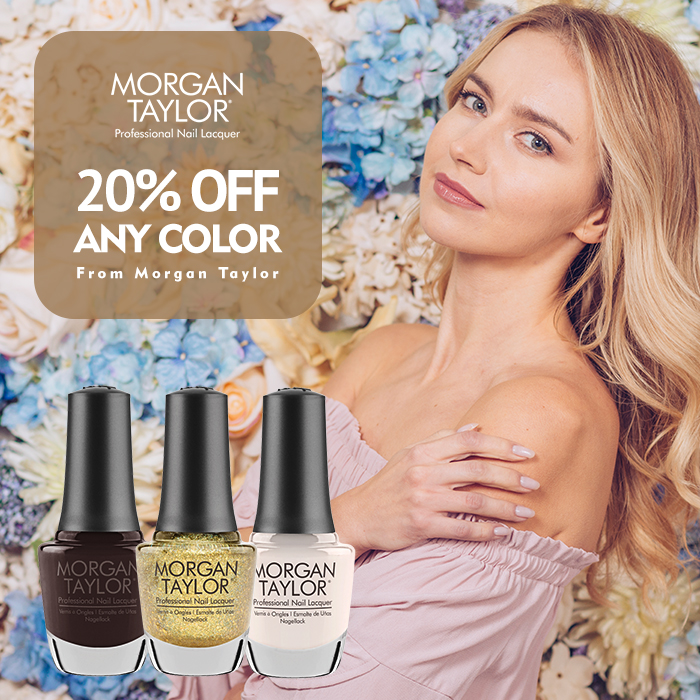 Morgan Taylor Color 20% Discount Offer Promotion February 2022