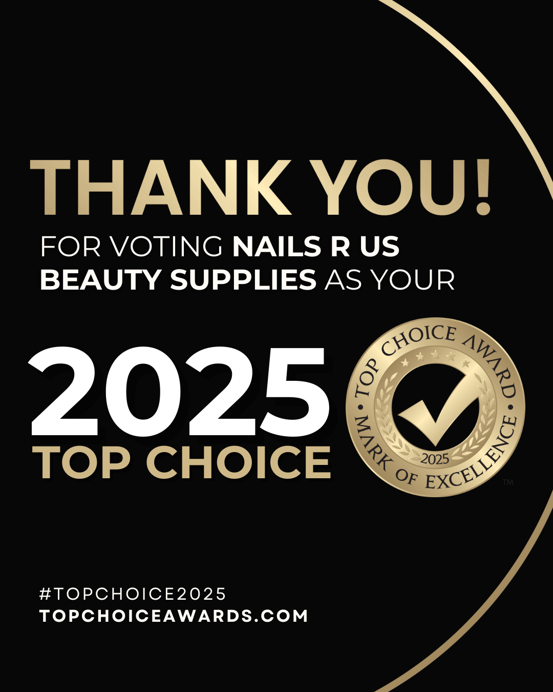 Top Choice Award 2025