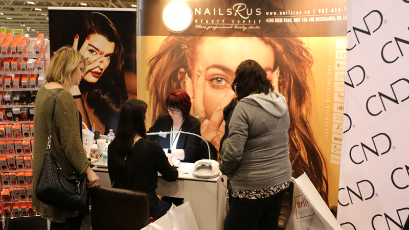 Nails R Us Hosting CND Show at ESI 2018