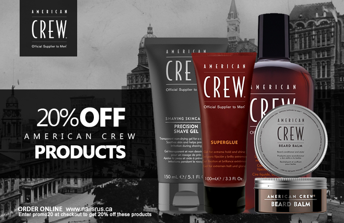 American Crew Hair Supplies Promotion Discount Offer