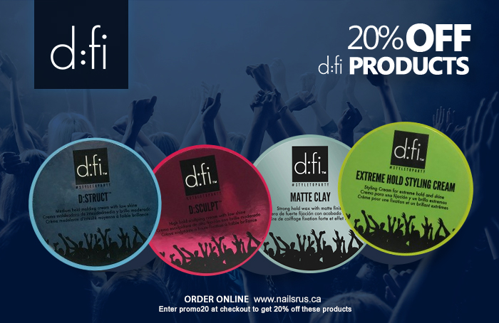 DFI Hair Supplies Promotion Discount Offer