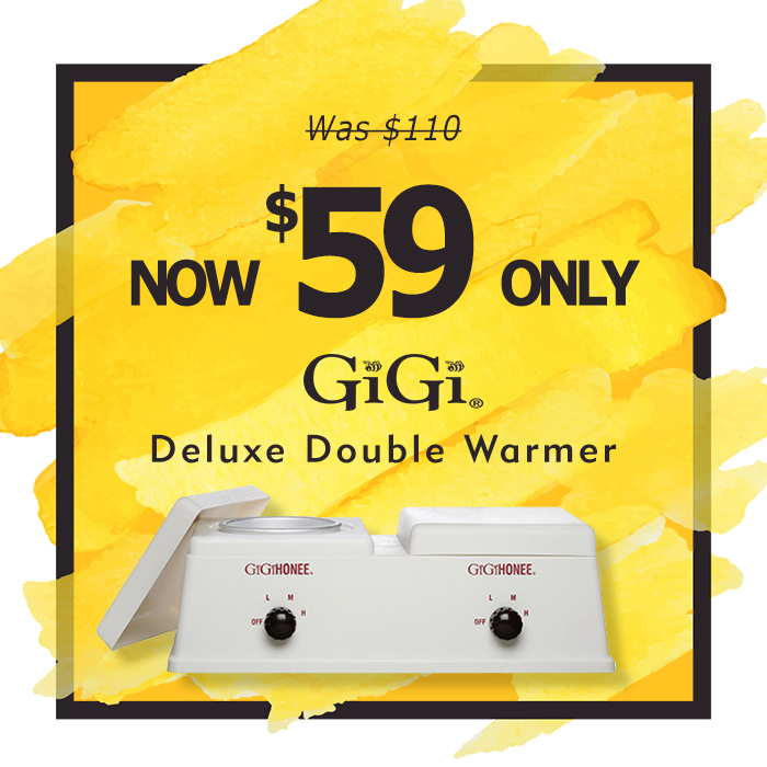Gigi deluxe double warmer spa promotion price