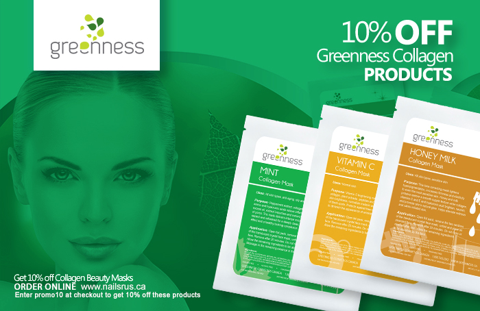 Greenness Collagen Beauty Masks Promotion Offer SPA