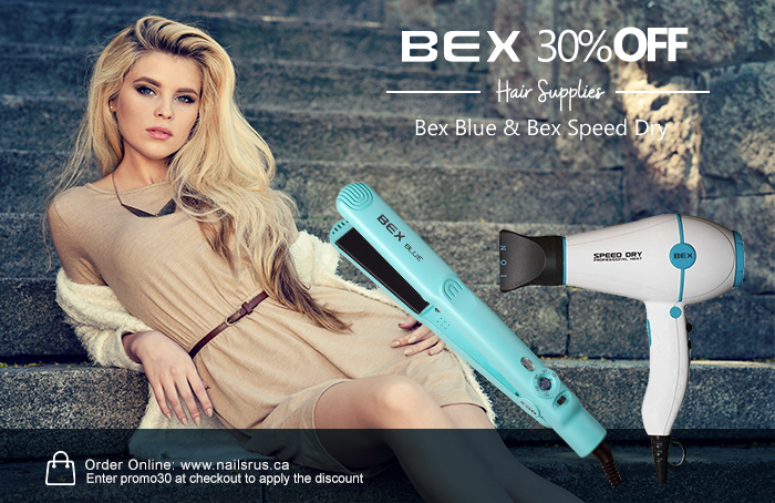 BEX Hair Supplies Promotion Discount Offer