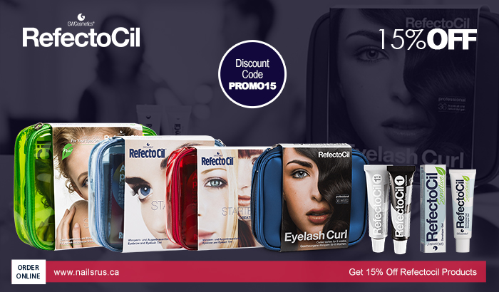 Refectocil Discount 2018 Promotion September 15 Percent Off 